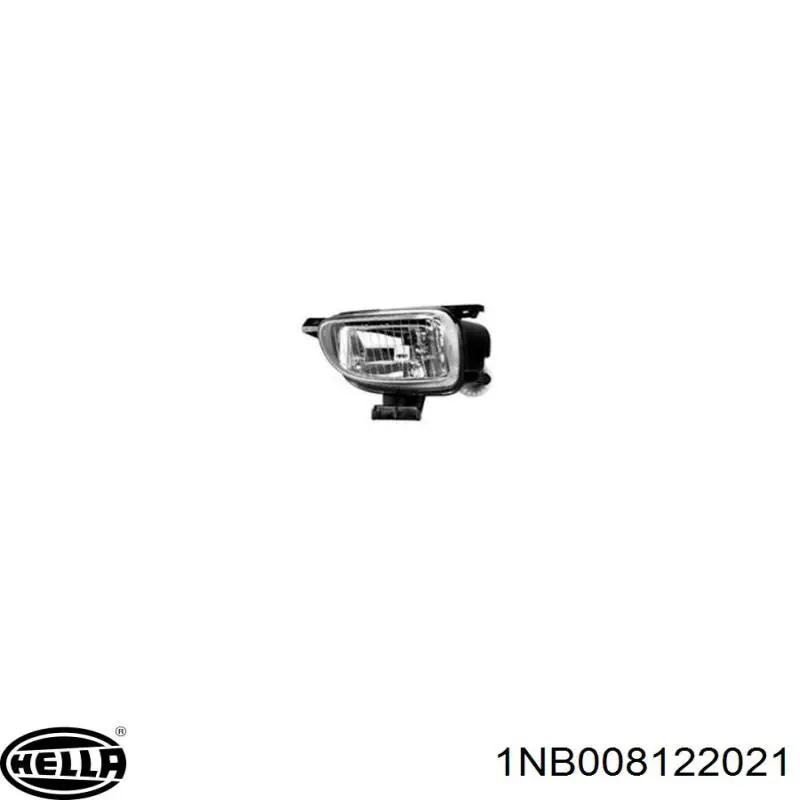 Фара протитуманна, права FP9559H2E FPS