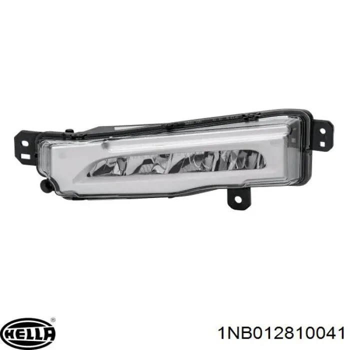 Протитуманка права HELLA 1NB012810041 ціна, від 73.21 USD