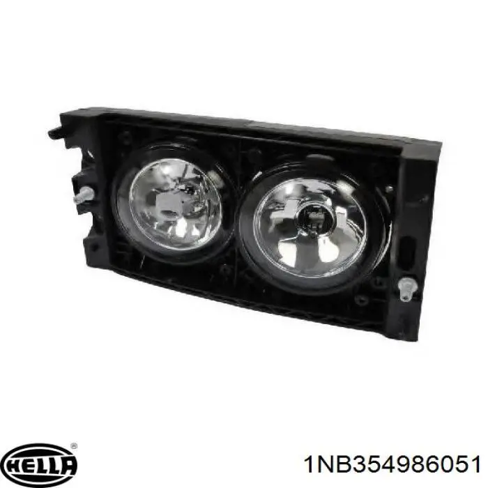 Купити 81253206091 MAN Фара протитуманна, ліва