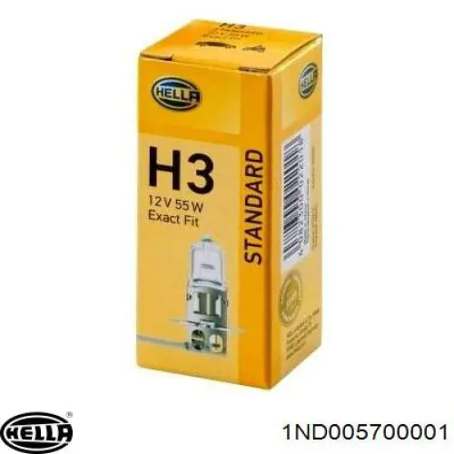 Фара протитуманна, ліва/права HELLA 1ND005700001 ціна, від 109.44 USD