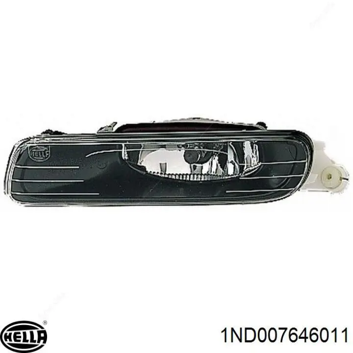 Туманка ліва Depo/Loro/Abakus FP0061H1E ціна, від 26.76 USD