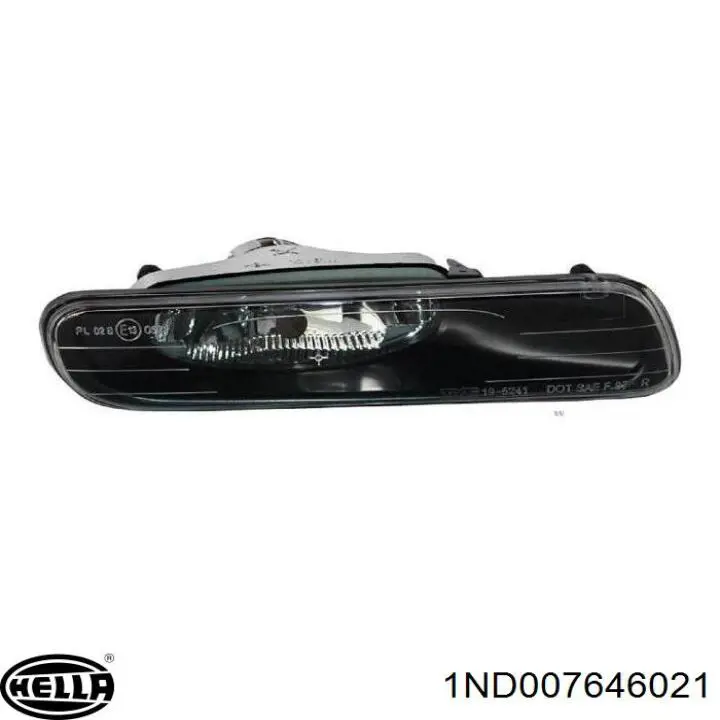 Туманка права TYC FP0061H2T ціна, від 26.53 USD