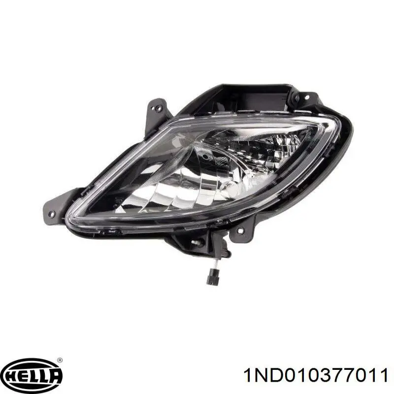Протитуманка ліва Polcar 953329E ціна, від 17.76 USD