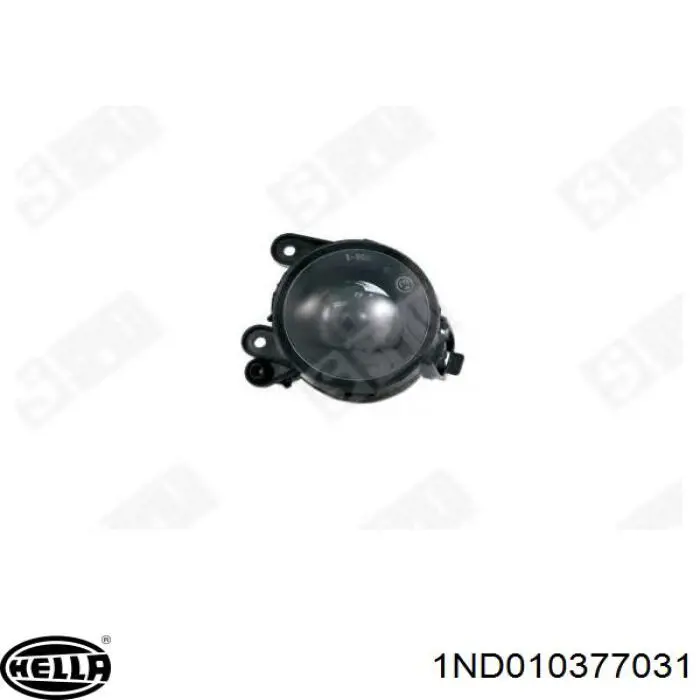 Туманка ліва Volkswagen Polo V хетчбек (6R1, 6C1) (2009 - 2022) ціна, від 51.48 USD