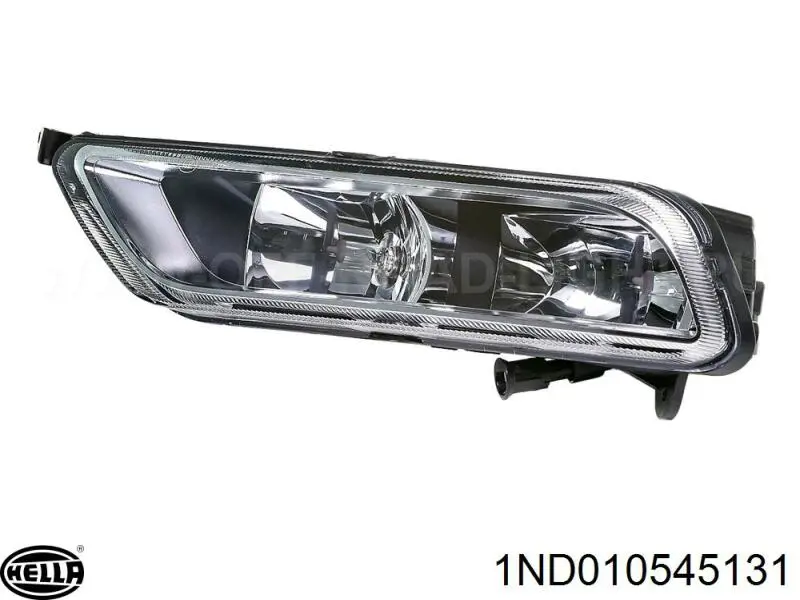 Купити 1ND010545131 HELLA Фара протитуманна, ліва