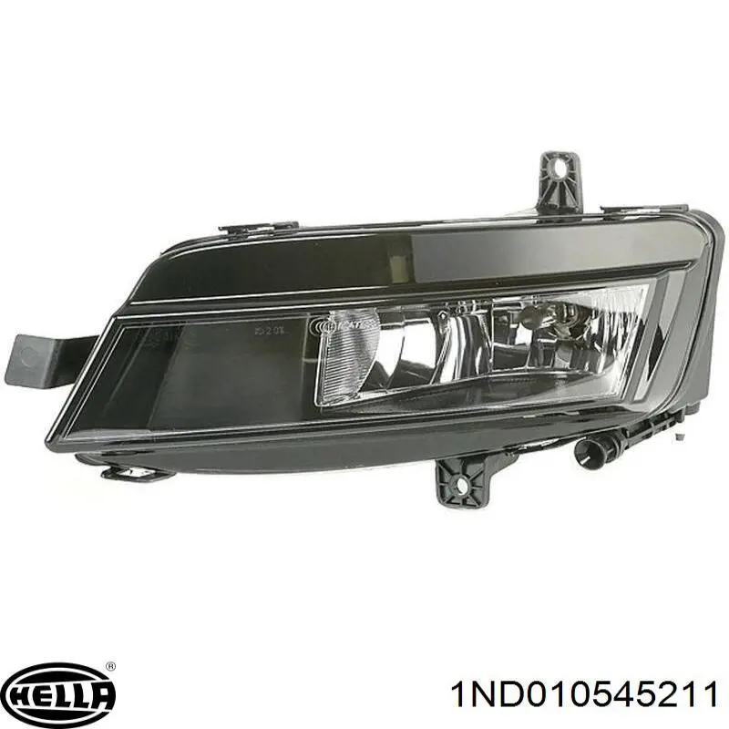 Туманка ліва Polcar 95C2292H