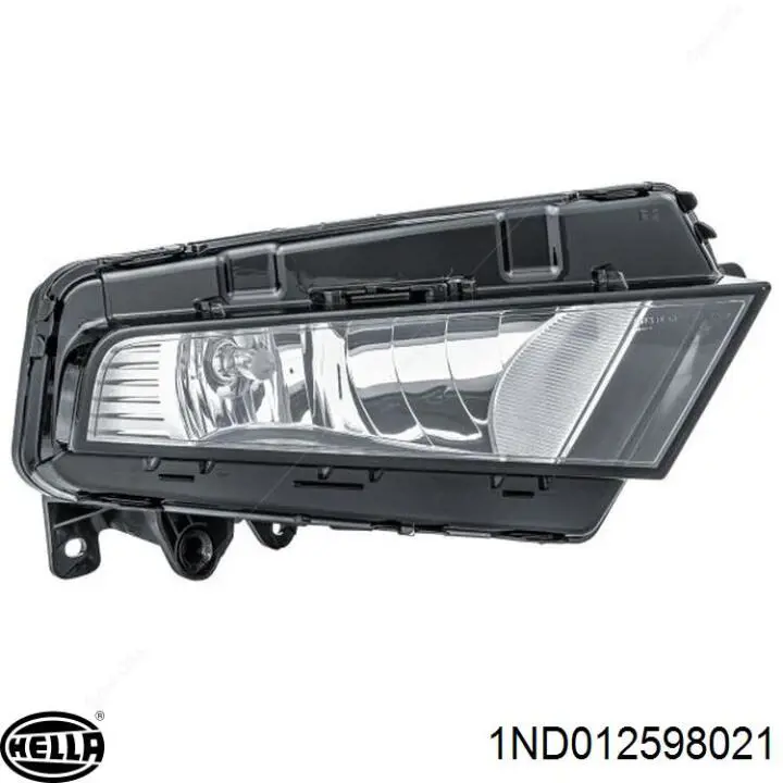 Туманка права VAG 575941702A ціна, від 81.48 USD