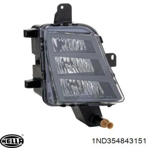 Туманка ліва Signeda ZVG201406L ціна, від 112.81 USD