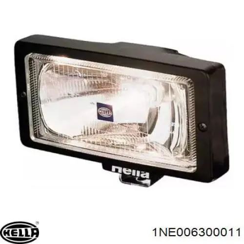 Купити 1NE006300011 HELLA Фара протитуманна, ліва=права