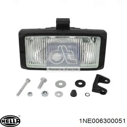 Фара протитуманна, ліва/права Mercedes A3718200756 ціна, від 94.46 USD