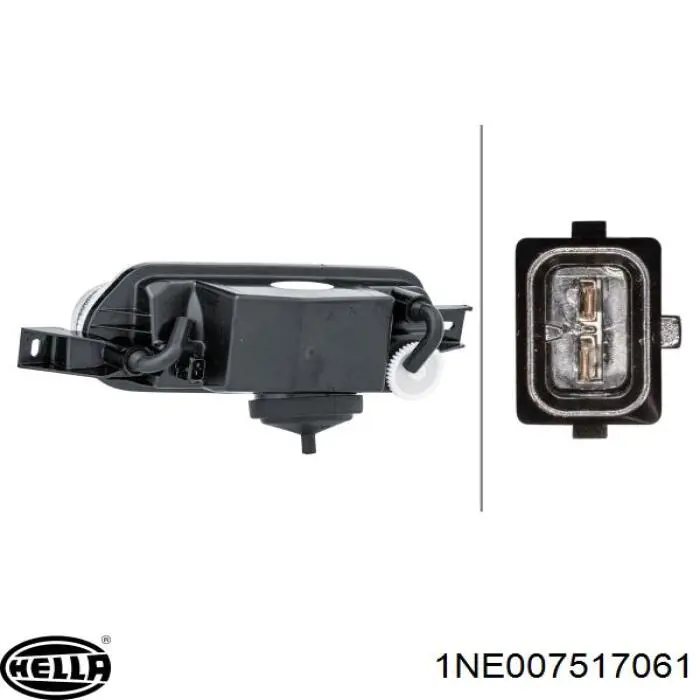 Туманка права Ford YC1515K201AD ціна, від 25.21 USD