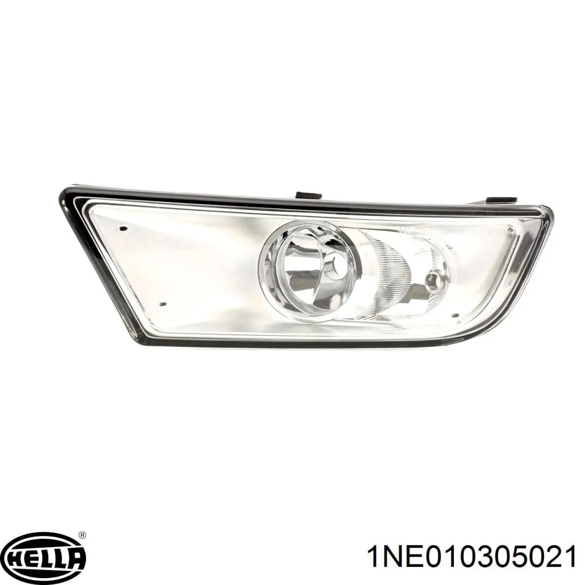 Туманка права Ford AM2115K201BD ціна, від 44.07 USD