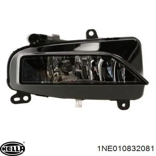 Купити 1NE010832281 HELLA Протитуманка права