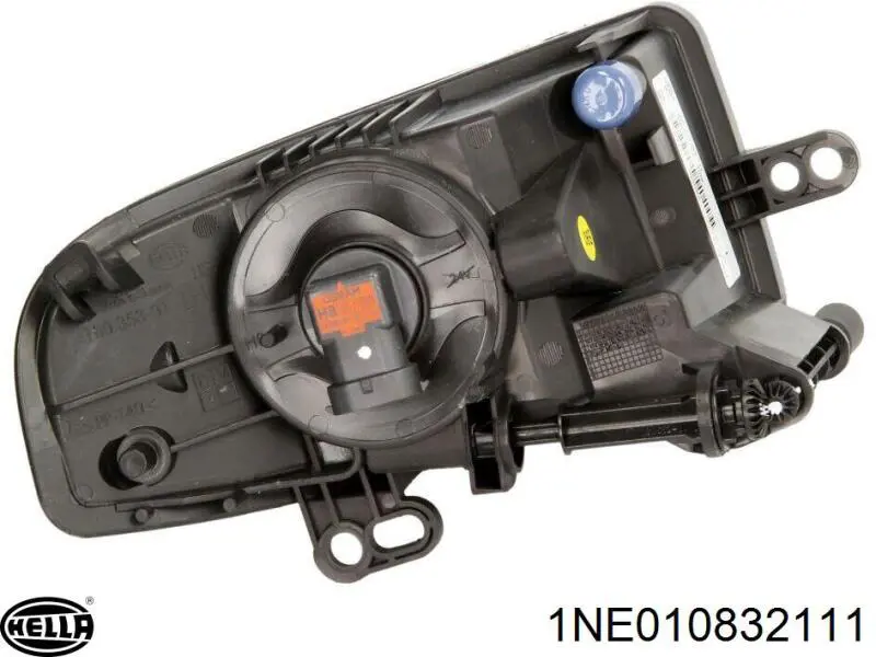 Купити 8V0941699D VAG Фара протитуманна, ліва