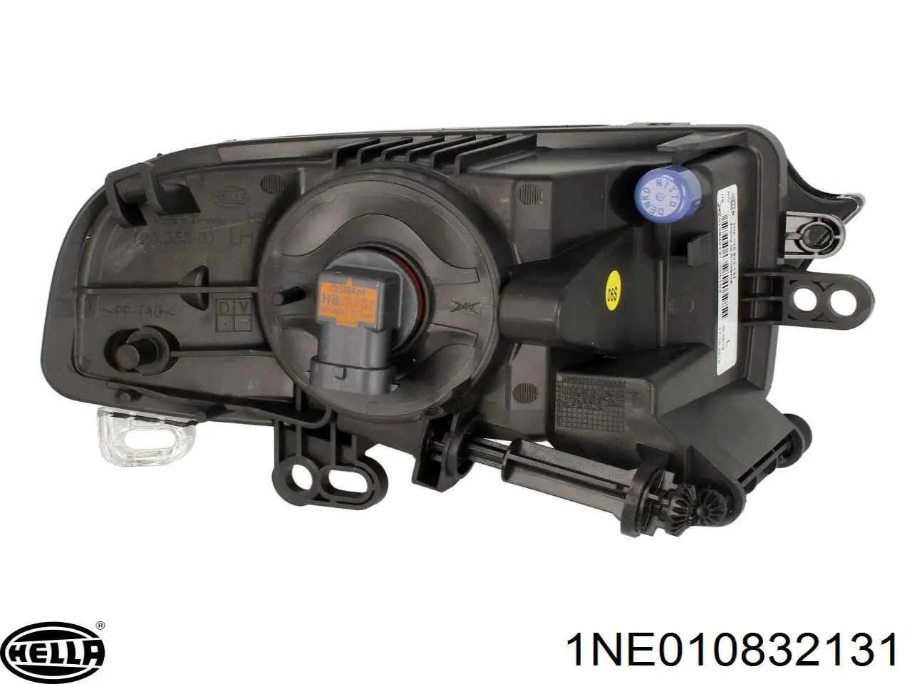 Купити 1NE010832331 HELLA Фара протитуманна, ліва