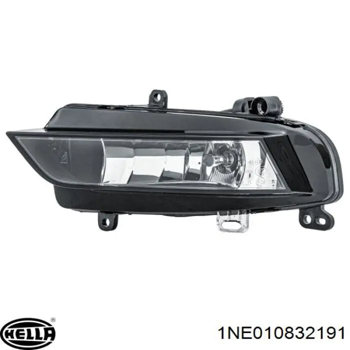 Фара, ліва HELLA 1NE010832391 ціна, від 53.31 USD