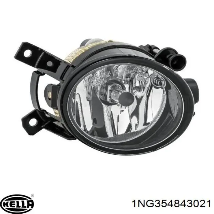 Купити 1NG354843021 HELLA Протитуманка права