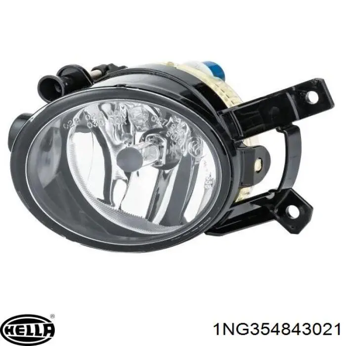 Фара протитуманна, права VW2K5941662B Wender
