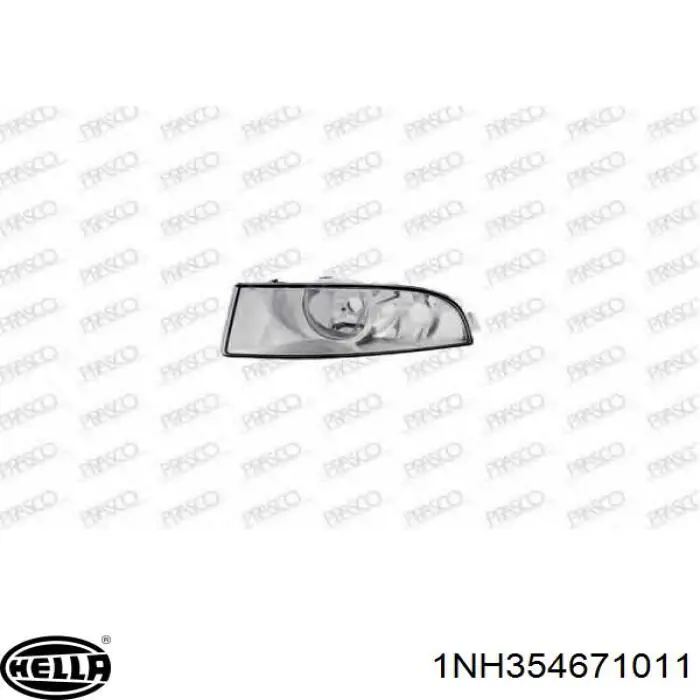 Протитуманка ліва FPS FP6409H1E ціна, від 35.47 USD