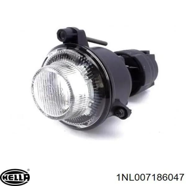 Протитуманки, ліваі, права HELLA 1NL007186047