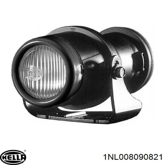 Протитуманки (TUNING) комплект HELLA 1NL008090821