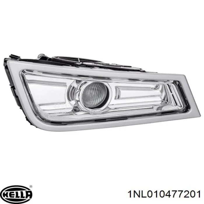 Туманка права Daniparts DPVO138 ціна, від 76.80 USD
