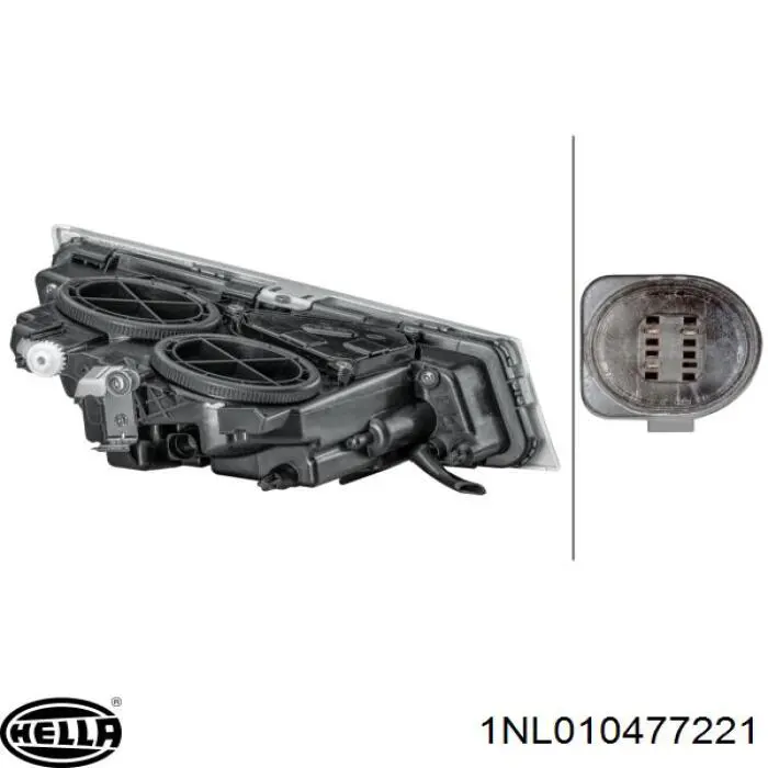 131VT16231SR Giant Права протитуманні фари