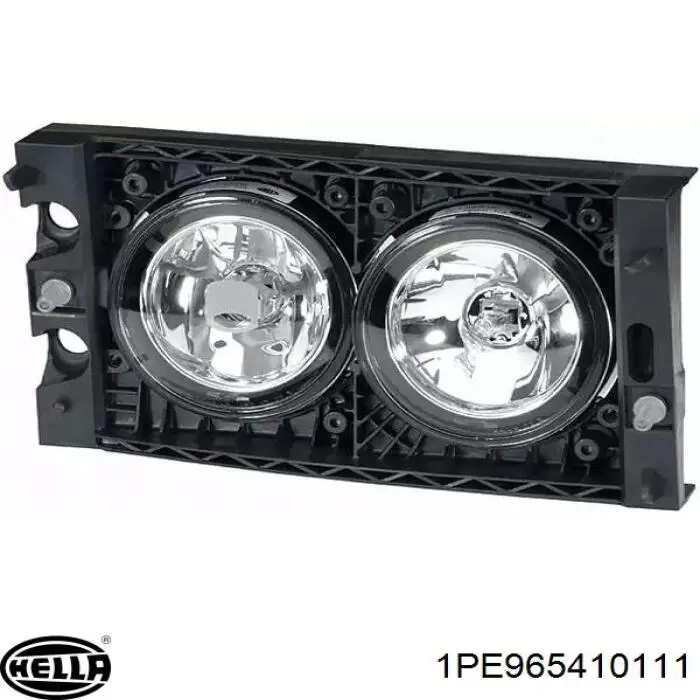 Фара протитуманна, ліва DPDA0071 Daniparts