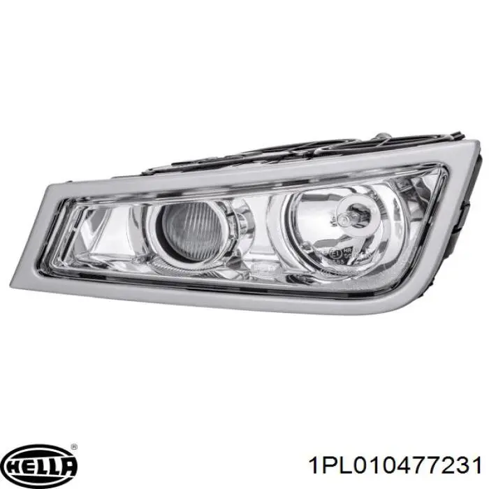 Туманка ліва Tangde TD0151024L ціна, від 91.75 USD