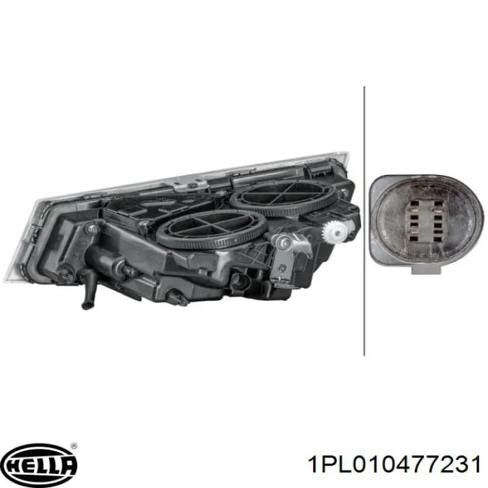 Купити TD0151024L Tangde Фара протитуманна, ліва