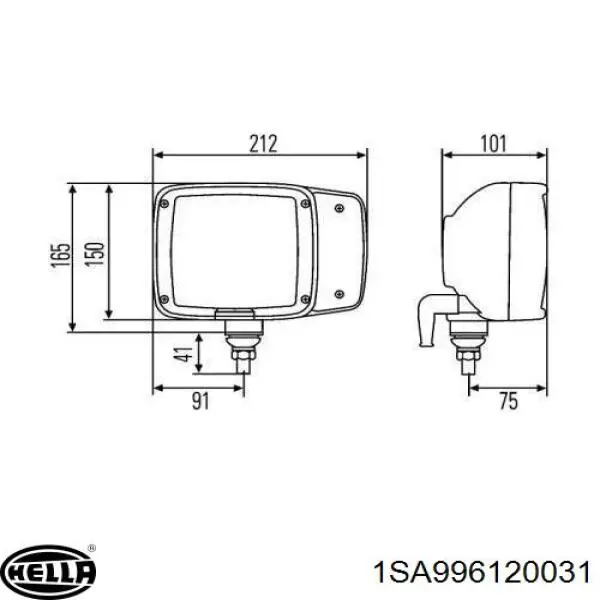 Купити 35222965 Bilstein Амортизатор передній, правий