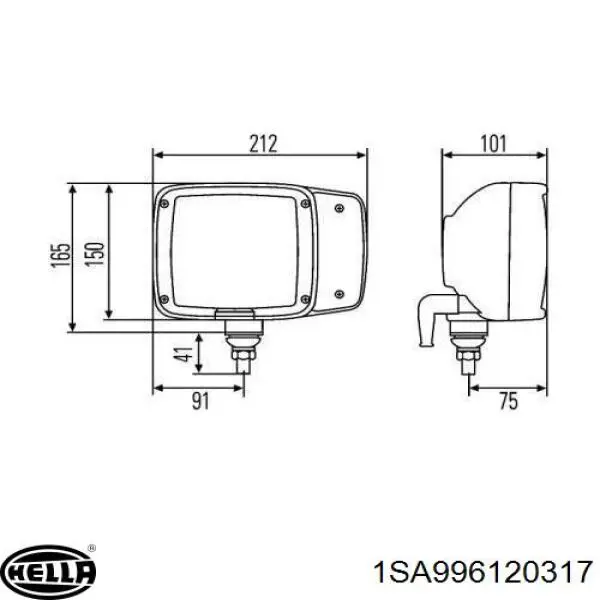  1SA996120317 HELLA