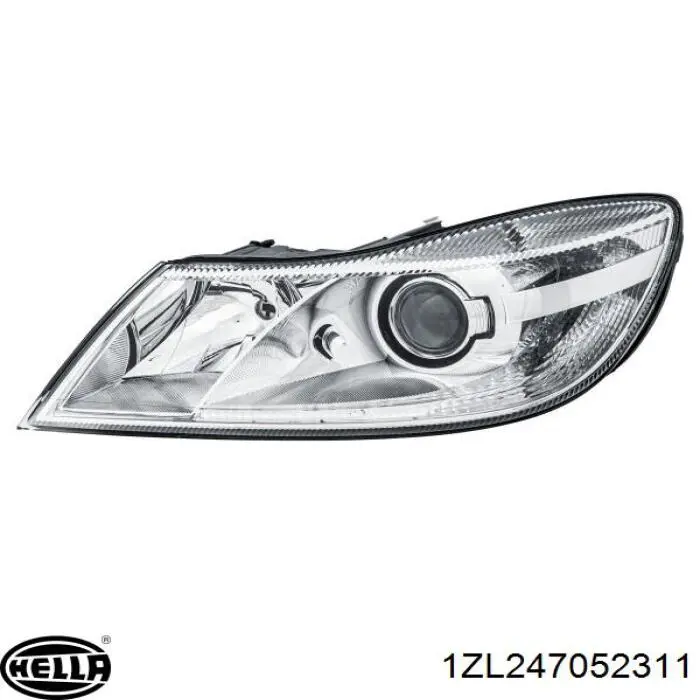 Купити ZSD111509L Signeda Основна фара в зборі ліва