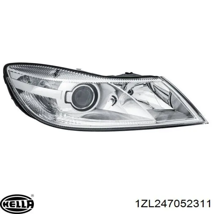 Фара ліва ZSD111509L Signeda