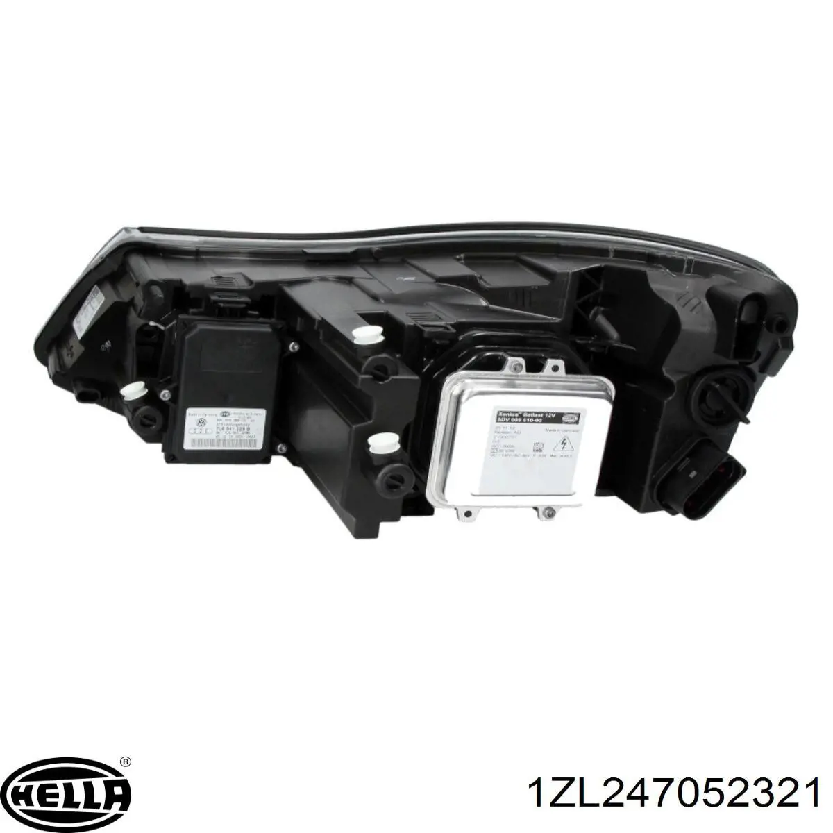 Фара передня права HELLA 1ZL247052321