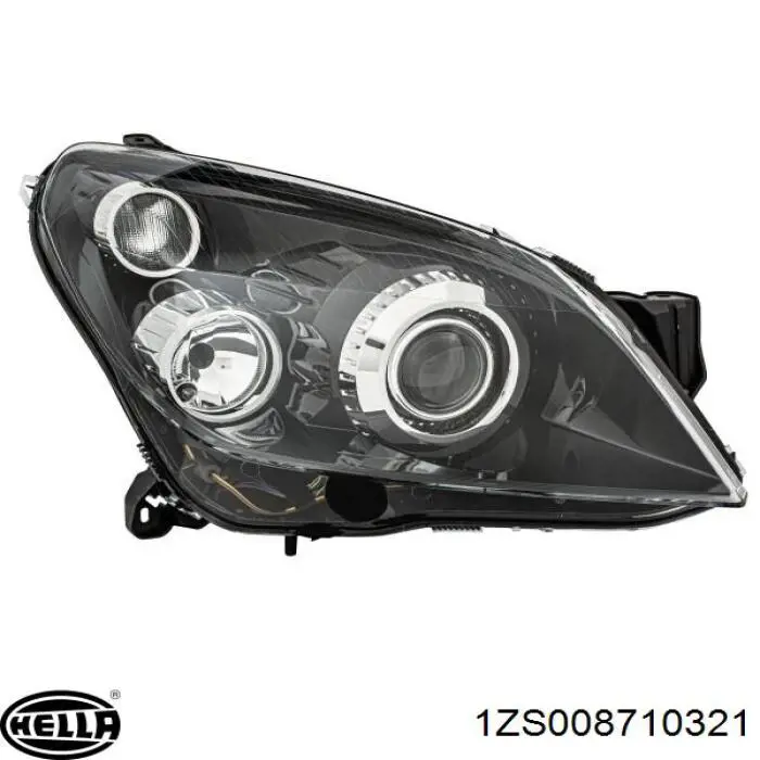 Купити 93190391 Opel Права блок фара