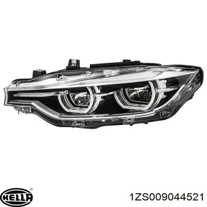 Купити 1ZS009044521 HELLA Права блок фара