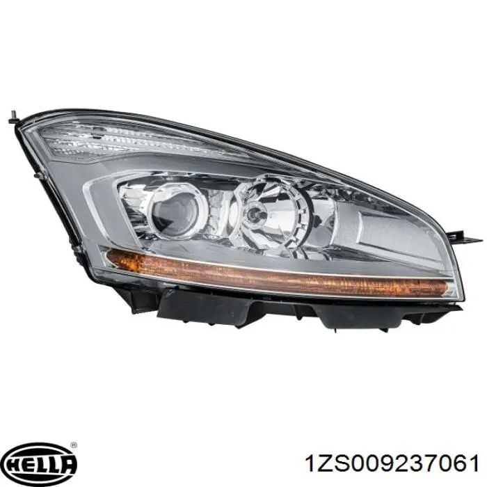 Основна фара - вставка Peugeot/Citroen 6206C0 ціна, від 291.38 USD