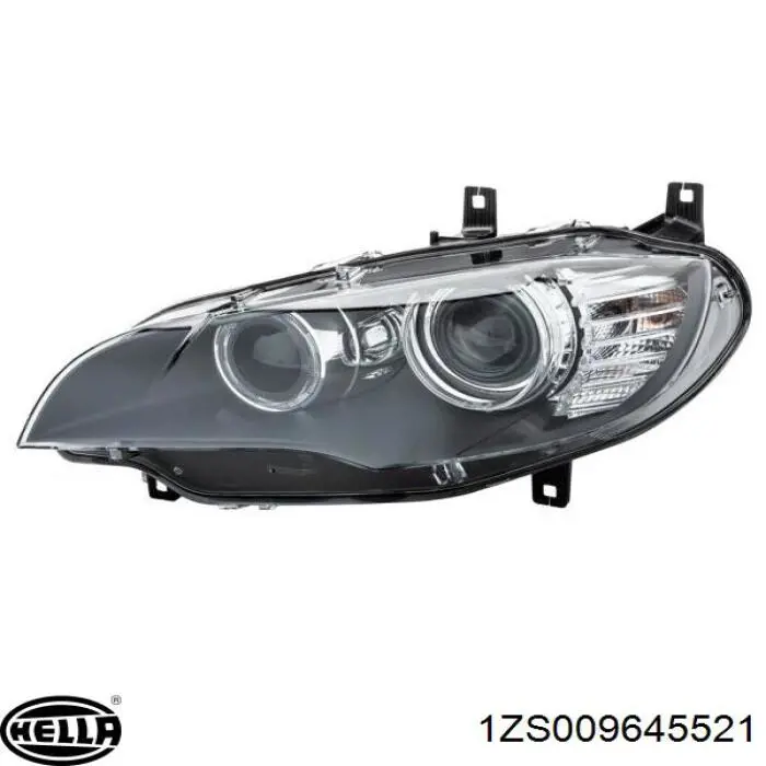 Купити 1ZS009645521 HELLA Права блок фара