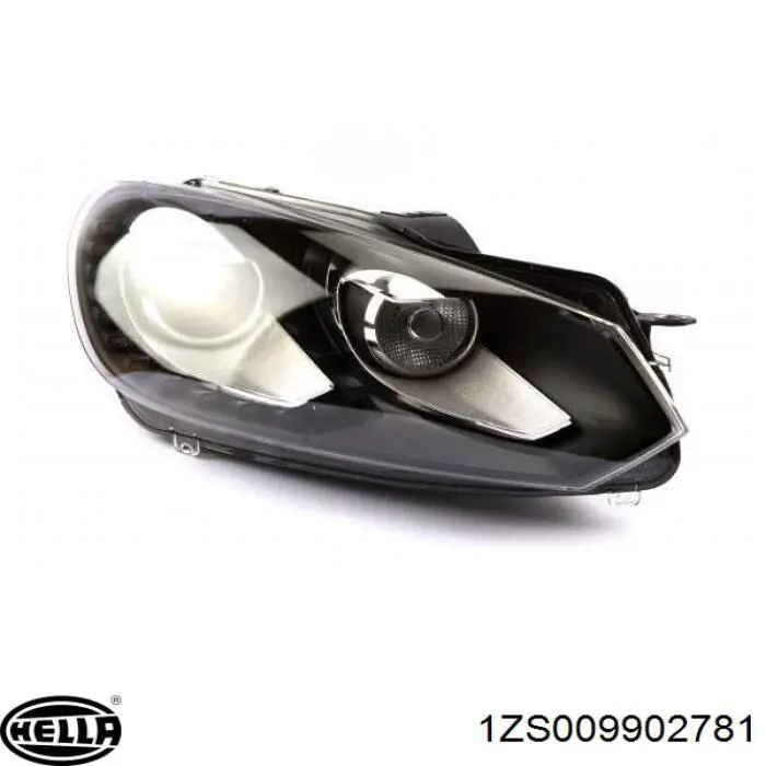 Фара права ZVW111019R Signeda