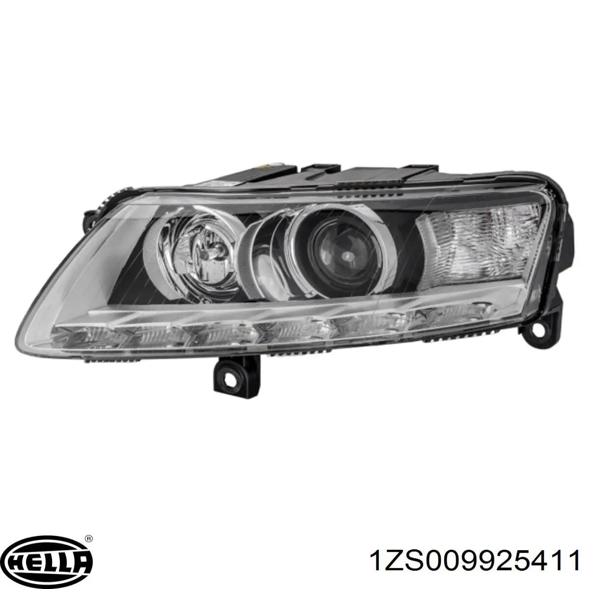 Купити 4F0941029ES VAG Фара ліва передня