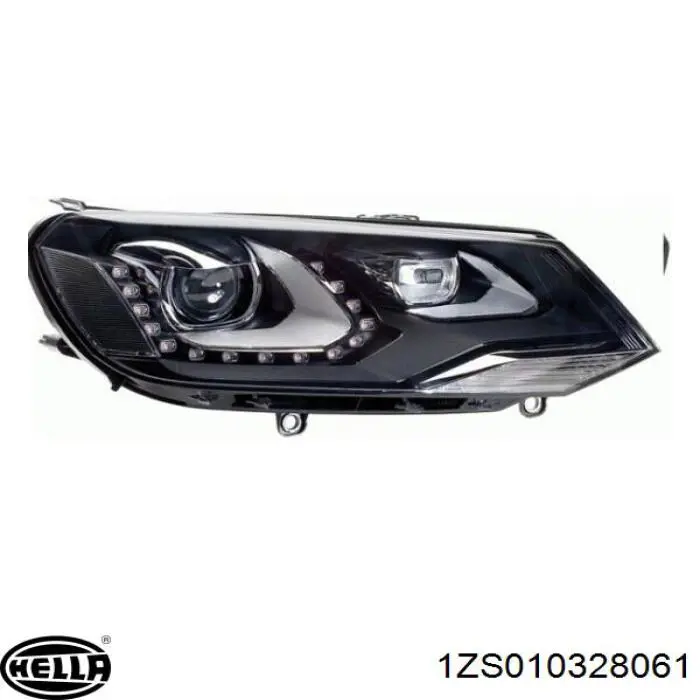 Купити 1ZS010328061 HELLA Фара передня права