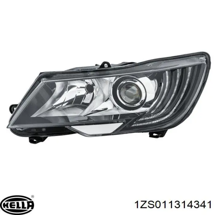 Фара правая HELLA 1ZS011314341 ціна, від 979.57 USD