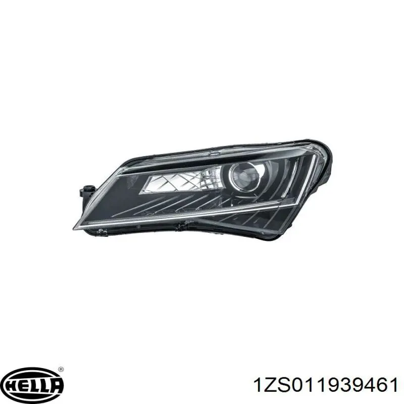 Фара права 69D2102H Polcar