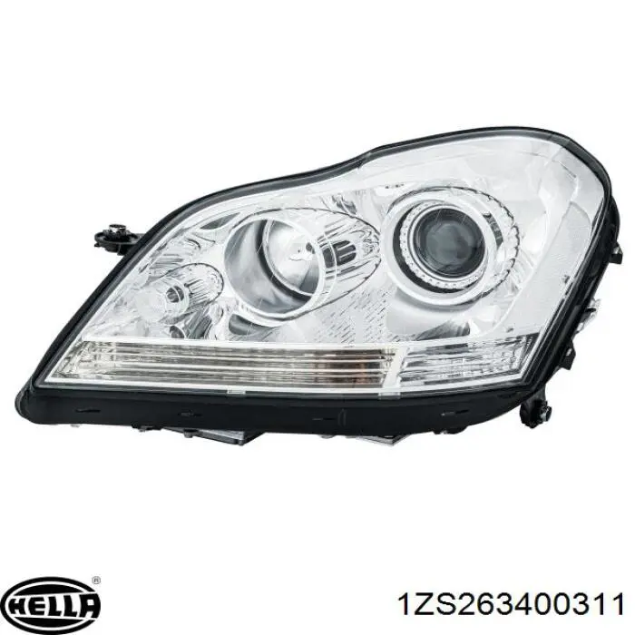 Купити A1648203161 Mercedes Основна фара в зборі ліва