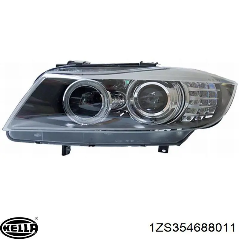 ZBM111153L Signeda Фара ліва передня