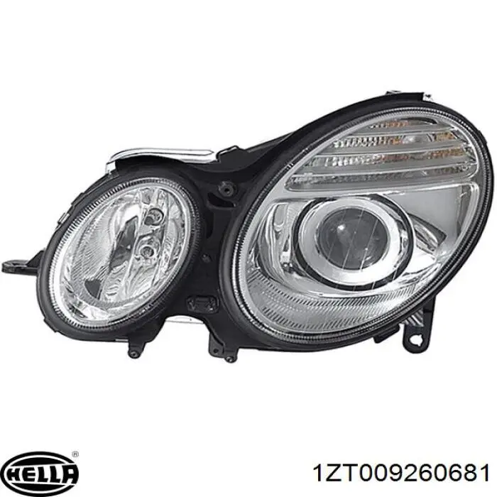 A211820526164 Mercedes Фара правая
