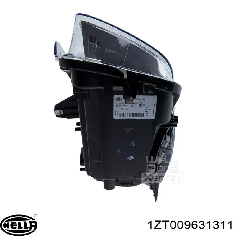 Фара ліва передня Signeda ZOP111074L ціна, від 1013.98 USD