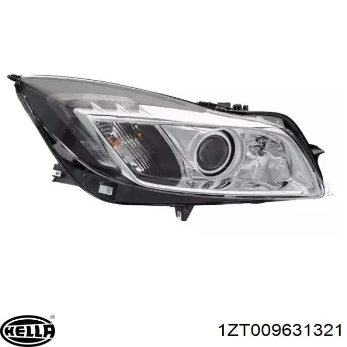 Купити 13278002 Opel Права блок фара