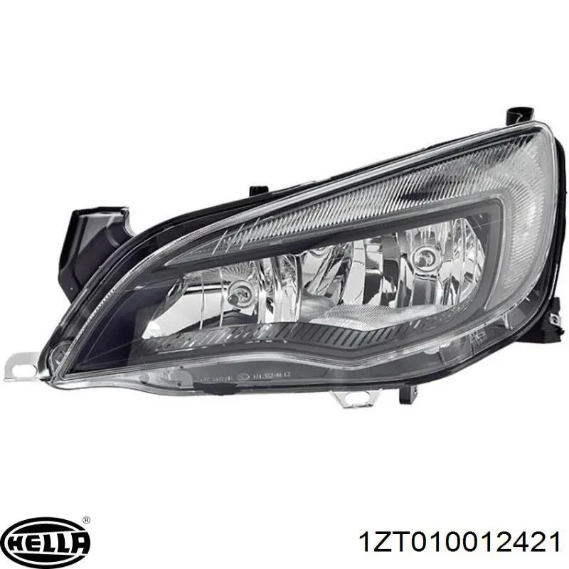 Купити 1ZT010012421 HELLA Права блок фара